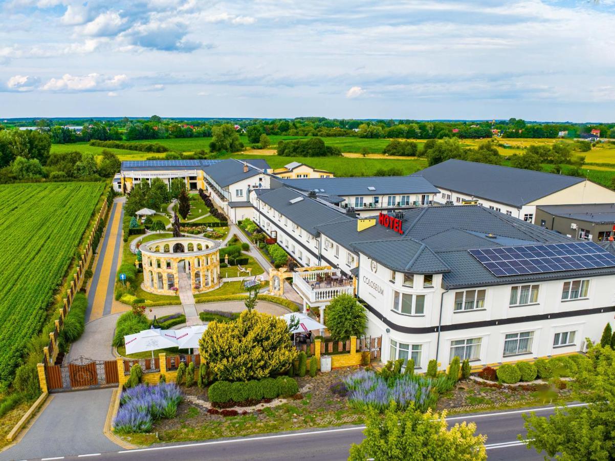 Hotel Coloseum Jarosław Екстериор снимка